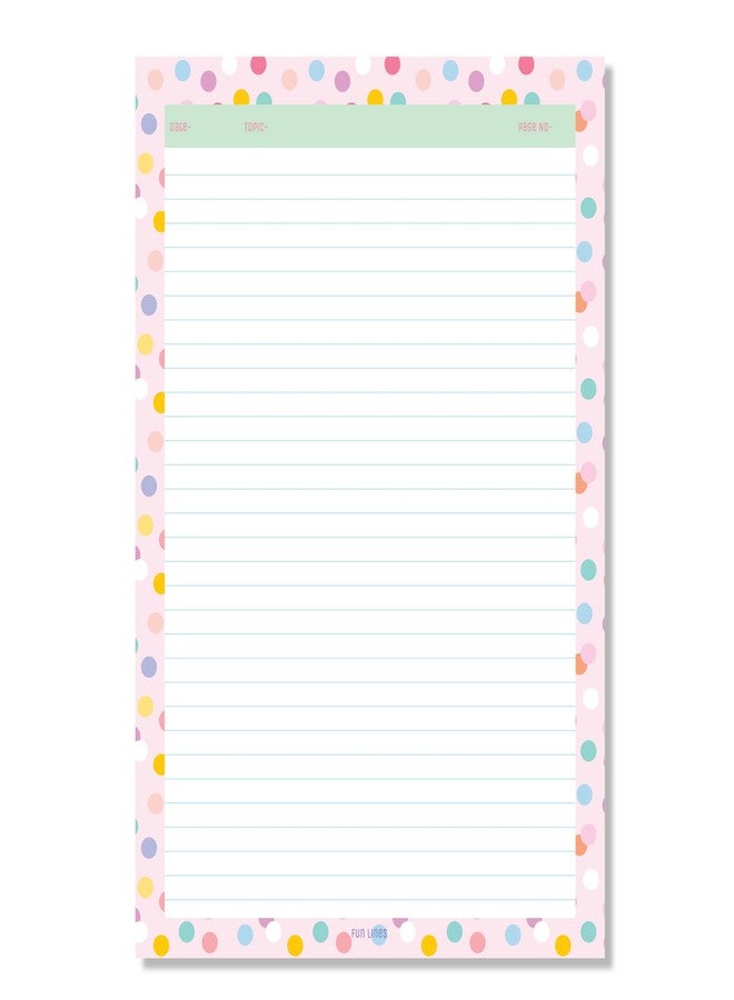 Fun Lines Premium A4 Project Papers - Pack of 80 (Pack -B) - Image 3